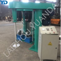 Chemical industrial high speed mixer with hydraulic lifting