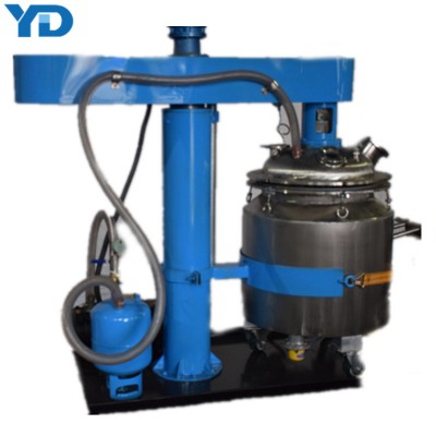 100L electric heating vacuum emulsifier for mixing cream