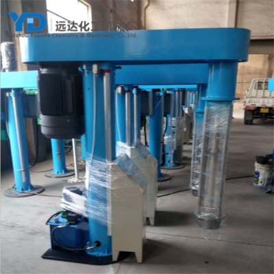 500L Customized lifting homogenizer emulsifier machine