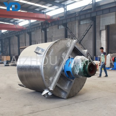 Multifunction stainless steel mixing tank for liquid shampoo