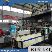 complete hot melt glue granules making machine 60kg/h