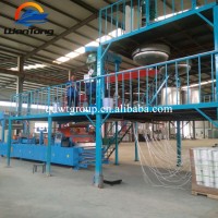 Automatic SMC Prepreg Machine ,SMC Sheet Machine, Sheet Molding Compound Machine