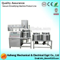 Stainless Steel 304 Shampoo Emulsifying Mixer Machine