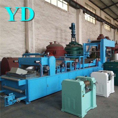 SMC Sheet Material Device Unsaturated Polyester Glass Fiber Production Line