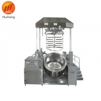 Factory price SS316 vacuum emulsifying mixer liquid soap mixer machine