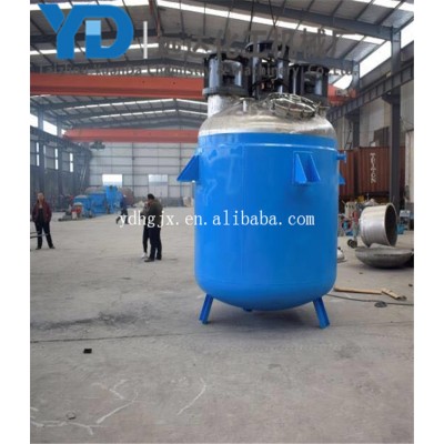 Stainless Steel Alkyd Resin Reactor Making Machine