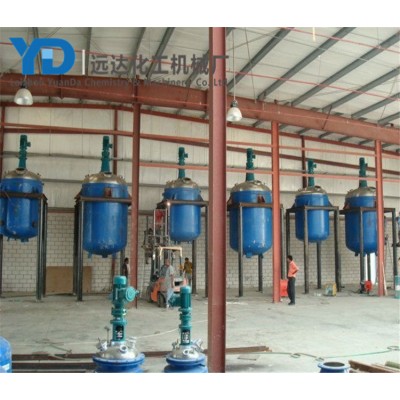 Silicon Oil Production Line