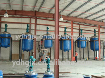 alkyd melamine resin making machine/alkyd resin manufacturing plant