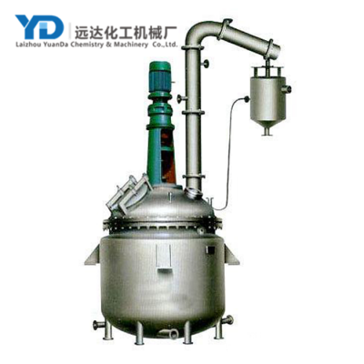 Unsaturated polyester resin plant with dilute kettle/chemical reaction kettle