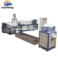 High quality recycled plastic granules making machine price