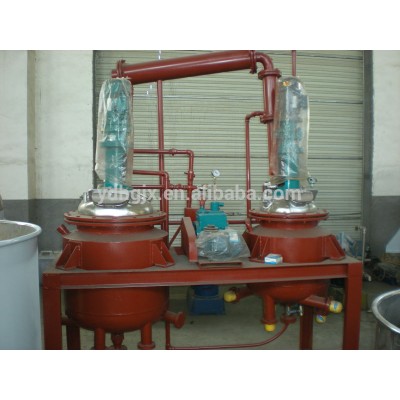 Unsaturated polyester resin reactor for lab pilot production