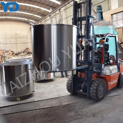 1000L capacity mixing tank/ stainless steel storage tank