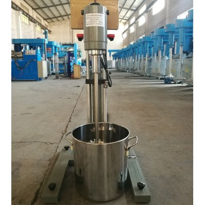 Small lab paint high speed disperser/ paint mixing machine