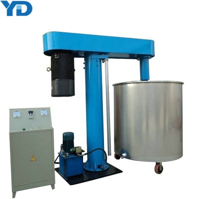 Complete water based paint production line